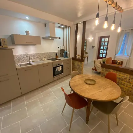 Cocon Detente & Balneo Holiday home Dieppe