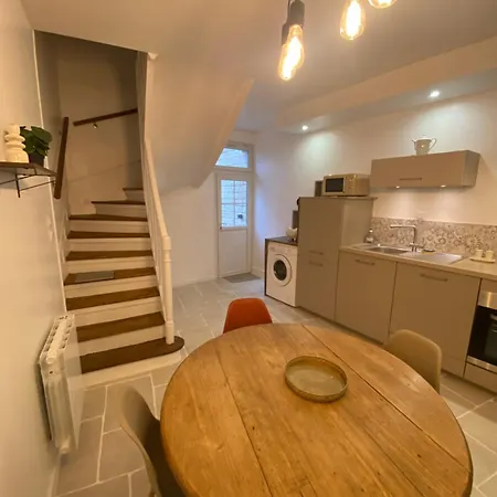 Сasa de vacaciones Cocon Détente&balnéo Dieppe