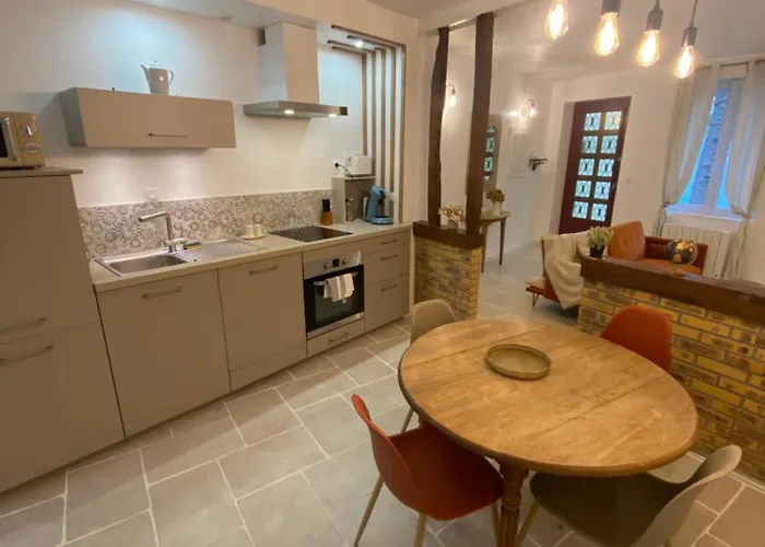 Cocon Detente & Jacuzzi Σπίτι διακοπών Διέππη