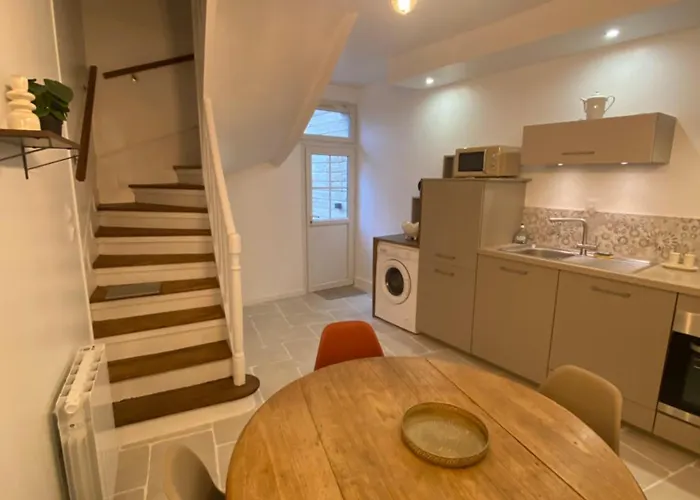 Holiday home Cocon Detente & Balneo Dieppe